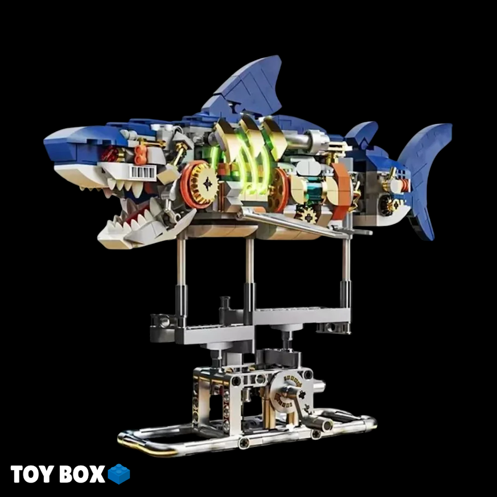 Mecha shark - 브릭 키트
