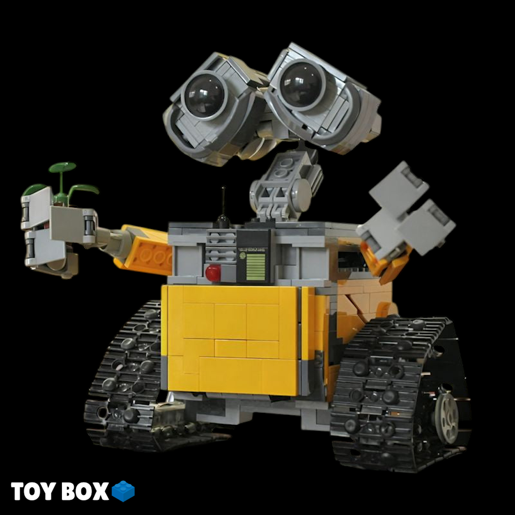 Wall E - 로봇 브릭