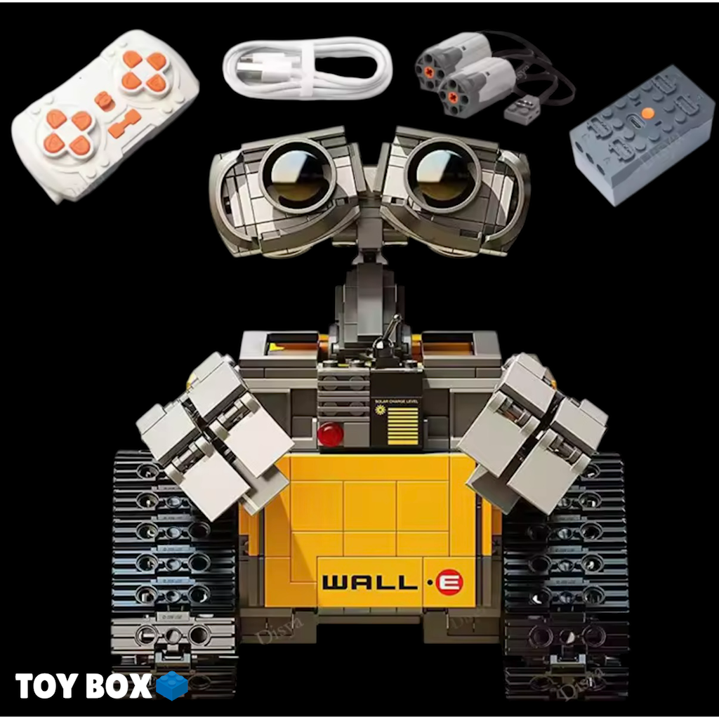 Wall E - 로봇 브릭