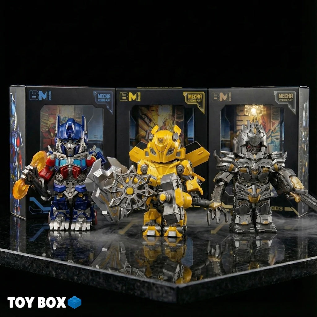 TRANS FORMERS - 브릭 피규어