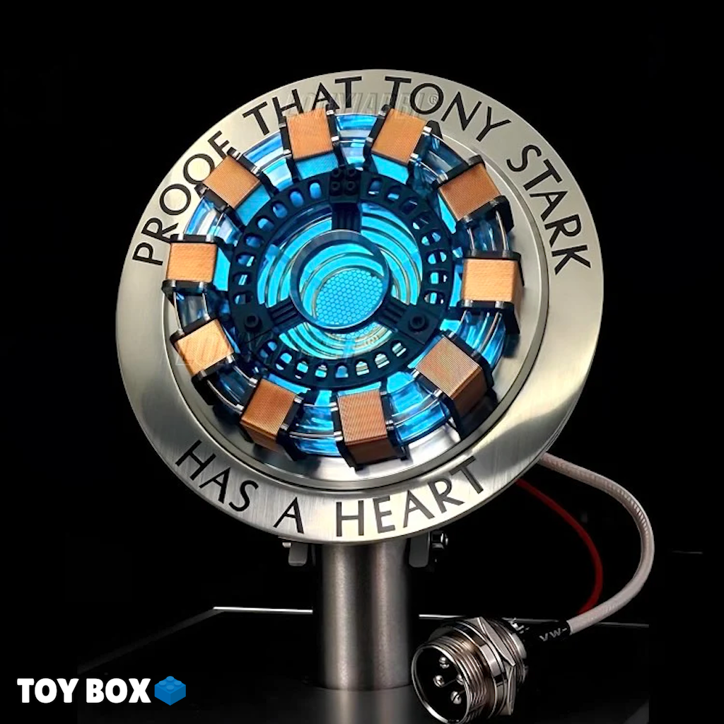 TONY STARK - 아크 리액터