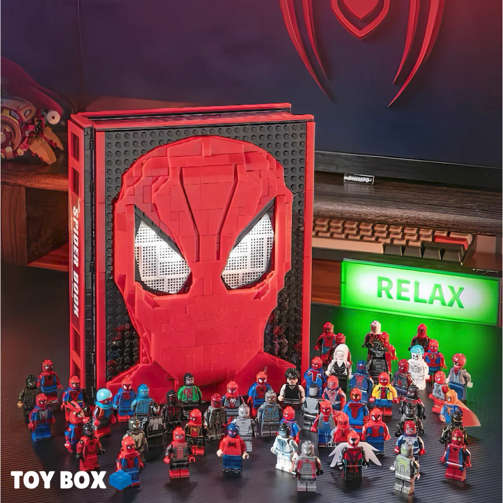 SPIDER MAN- 스파이더북